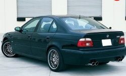 7 399 р. Задний бампер M5 BMW 5 серия E39 седан дорестайлинг (1995-2000)  с доставкой в г. Майкоп. Увеличить фотографию 3