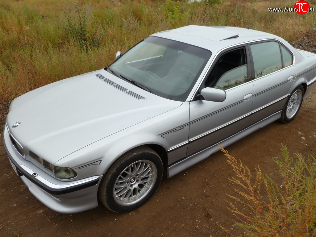 4 999 р. Пороги накладки Hamann BMW 7 серия E38 дорестайлинг, седан (1994-1998)  с доставкой в г. Майкоп