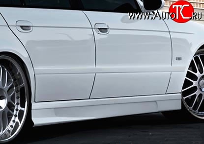 5 949 р. Пороги накладки PRIOR Design BMW 5 серия E39 седан дорестайлинг (1995-2000) (Неокрашенные)  с доставкой в г. Майкоп