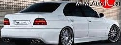 5 949 р. Пороги накладки PRIOR Design BMW 5 серия E39 седан дорестайлинг (1995-2000) (Неокрашенные)  с доставкой в г. Майкоп. Увеличить фотографию 2
