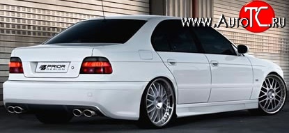 9 799 р. Задний бампер PRIOR Design BMW 5 серия E39 седан дорестайлинг (1995-2000) (Неокрашенный)  с доставкой в г. Майкоп