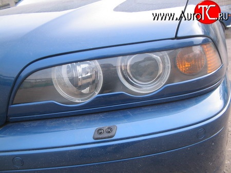 1 939 р. Реснички SpeedLine BMW 5 серия E39 седан рестайлинг (2000-2003)  с доставкой в г. Майкоп