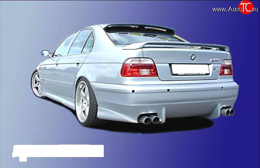 10 349 р. Задний бампер Hamann BMW 5 серия E39 седан дорестайлинг (1995-2000)  с доставкой в г. Майкоп