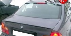 3 049 р. Козырёк AC Schnitzer на заднее лобовое стекло автомобиля BMW 3 серия E46 седан дорестайлинг (1998-2001) (Неокрашенный)  с доставкой в г. Майкоп. Увеличить фотографию 2