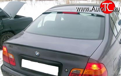 4 249 р. Спойлер AC Schnitzer BMW 3 серия E46 седан дорестайлинг (1998-2001) (Неокрашенный)  с доставкой в г. Майкоп