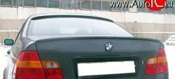 4 249 р. Спойлер AC Schnitzer BMW 3 серия E46 седан дорестайлинг (1998-2001) (Неокрашенный)  с доставкой в г. Майкоп. Увеличить фотографию 4