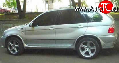 17 299 р. Арки крыльев HARGE BMW X5 E53 дорестайлинг (1999-2003) (Неокрашенные)  с доставкой в г. Майкоп