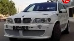 19 649 р. Передний бампер HARGE BMW X5 E53 дорестайлинг (1999-2003) (Неокрашенный)  с доставкой в г. Майкоп. Увеличить фотографию 2