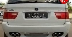 19 649 р. Задний бампер HARGE BMW X5 E53 дорестайлинг (1999-2003) (Неокрашенный)  с доставкой в г. Майкоп. Увеличить фотографию 2