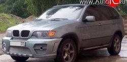 10 599 р. Передний бампер LORINSER Style BMW X5 E53 дорестайлинг (1999-2003) (Неокрашенный)  с доставкой в г. Майкоп. Увеличить фотографию 2