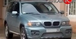 10 599 р. Передний бампер LORINSER Style BMW X5 E53 дорестайлинг (1999-2003) (Неокрашенный)  с доставкой в г. Майкоп. Увеличить фотографию 3