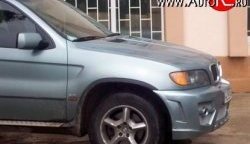 10 599 р. Передний бампер LORINSER Style BMW X5 E53 дорестайлинг (1999-2003) (Неокрашенный)  с доставкой в г. Майкоп. Увеличить фотографию 4