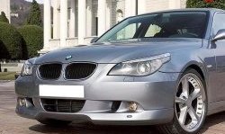 4 999 р. Накладка AC Schnitzer на передний бампер BMW 5 серия E60 седан дорестайлинг (2003-2007)  с доставкой в г. Майкоп. Увеличить фотографию 6