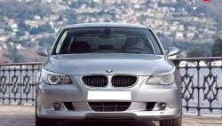 4 999 р. Накладка AC Schnitzer на передний бампер BMW 5 серия E60 седан дорестайлинг (2003-2007)  с доставкой в г. Майкоп. Увеличить фотографию 8