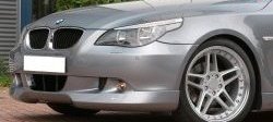 4 999 р. Накладка AC Schnitzer на передний бампер BMW 5 серия E60 седан дорестайлинг (2003-2007)  с доставкой в г. Майкоп. Увеличить фотографию 10