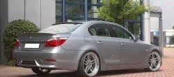 2 549 р. Пороги накладки AC-schnitzer BMW 5 серия E60 седан дорестайлинг (2003-2007) (Неокрашенные)  с доставкой в г. Майкоп. Увеличить фотографию 2
