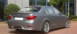 2 549 р. Пороги накладки AC-schnitzer BMW 5 серия E60 седан дорестайлинг (2003-2007) (Неокрашенные)  с доставкой в г. Майкоп. Увеличить фотографию 3