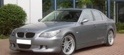 2 549 р. Пороги накладки AC-schnitzer BMW 5 серия E60 седан дорестайлинг (2003-2007) (Неокрашенные)  с доставкой в г. Майкоп. Увеличить фотографию 4