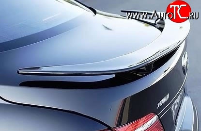 8 999 р. Спойлер HAMANN BMW 7 серия E65,E66, E67, E68 рестайлинг, седан (2005-2008) (Неокрашенный)  с доставкой в г. Майкоп