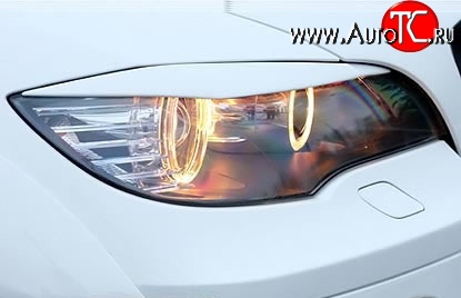 3 399 р. Реснички LUMMA Design BMW X6 E71 дорестайлинг (2008-2012) (Неокрашенные)  с доставкой в г. Майкоп