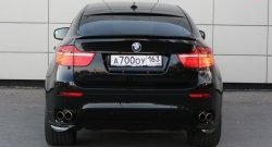 4 999 р. Спойлер Global-Tuning  BMW X6  E71 (2008-2014) дорестайлинг, рестайлинг (Неокрашенный)  с доставкой в г. Майкоп. Увеличить фотографию 3