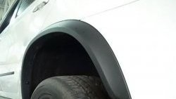 14 149 р. Накладки на колёсные арки Sport Package 4,8 BMW X5 E70 дорестайлинг (2006-2010) (Неокрашенные)  с доставкой в г. Майкоп. Увеличить фотографию 2