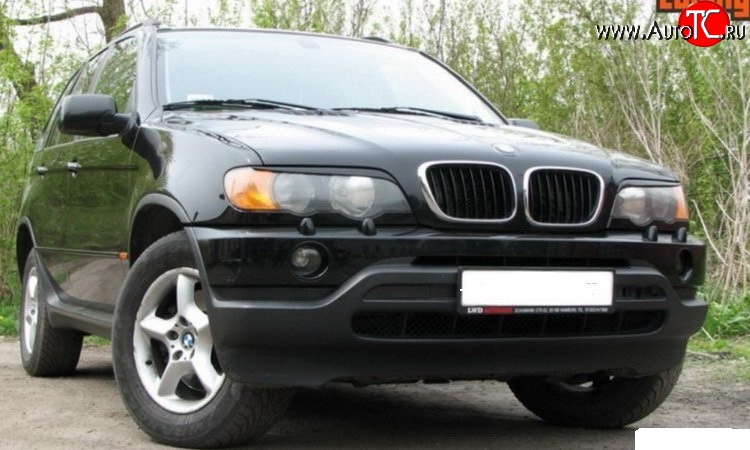 899 р. Реснички Sport BMW X5 E53 дорестайлинг (1999-2003)  с доставкой в г. Майкоп