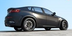 Комплект расширителей арок Interceptor BMW X6 E71 рестайлинг (2012-2014)