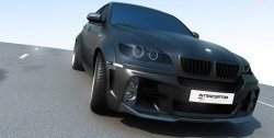 Комплект Светового модуля в передний бампер interceptor BMW X6 E71 рестайлинг (2012-2014)