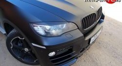 1 449 р. Реснички Hamann Tycoon Evo M BMW X6 E71 дорестайлинг (2008-2012)  с доставкой в г. Майкоп. Увеличить фотографию 3