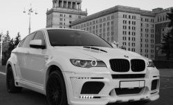 1 449 р. Реснички Hamann Tycoon Evo M BMW X6 E71 дорестайлинг (2008-2012)  с доставкой в г. Майкоп. Увеличить фотографию 5