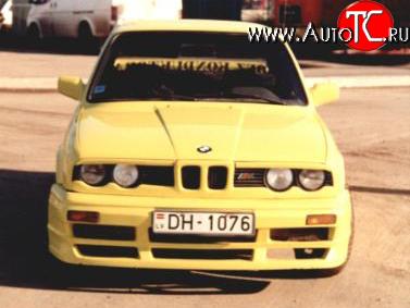 1 749 р. Ноздри (накладка на решётку радиатора) Rieger BMW 3 серия E30 седан (1982-1991)  с доставкой в г. Майкоп