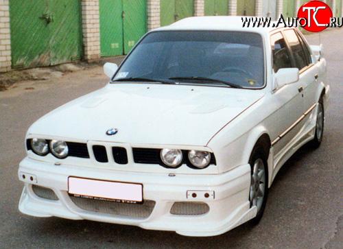 899 р. Комплект ресничек на фары Rieger BMW 3 серия E30 седан (1982-1991)  с доставкой в г. Майкоп