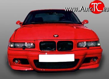 7 999 р. Передний бампер RIEGER-CONCEPT BMW 3 серия E36 седан (1990-2000)  с доставкой в г. Майкоп