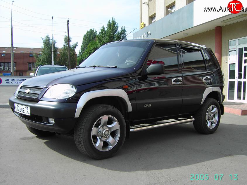 3 299 р. Арки крыльев Аскет Лада 2123 (Нива Шевроле) дорестайлинг (2002-2008) (Неокрашенные)  с доставкой в г. Майкоп