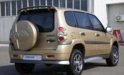 Спойлер Атака Chevrolet Niva  2123 (2002-2020), Лада 2123 (Нива Шевроле) (2002-2021), Лада Нива Трэвел (2021-2025)