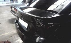 2 749 р. Спойлер Style Chevrolet Cruze J300 седан дорестайлинг (2009-2012) (Неокрашенный)  с доставкой в г. Майкоп. Увеличить фотографию 2