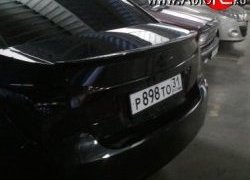 2 749 р. Спойлер Style Chevrolet Cruze J300 седан дорестайлинг (2009-2012) (Неокрашенный)  с доставкой в г. Майкоп. Увеличить фотографию 3