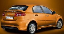 3 499 р. Пороги накладки Street Edition Chevrolet Lacetti хэтчбек (2002-2013) (Неокрашенные)  с доставкой в г. Майкоп. Увеличить фотографию 6
