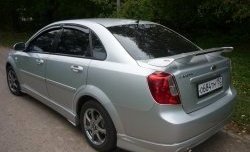 3 399 р. Пороги накладки CTS Chevrolet Lacetti седан (2002-2013) (Неокрашенные)  с доставкой в г. Майкоп. Увеличить фотографию 3