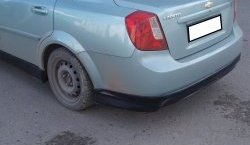 3 399 р. Пороги накладки CTS Chevrolet Lacetti седан (2002-2013) (Неокрашенные)  с доставкой в г. Майкоп. Увеличить фотографию 5
