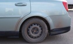 3 399 р. Пороги накладки CTS Chevrolet Lacetti седан (2002-2013) (Неокрашенные)  с доставкой в г. Майкоп. Увеличить фотографию 6
