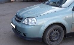 3 499 р. Накладка CTS на передний бампер автомобиля Chevrolet Lacetti седан (2002-2013) (Неокрашенная)  с доставкой в г. Майкоп. Увеличить фотографию 4