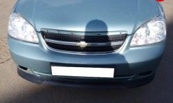 3 499 р. Накладка CTS на передний бампер автомобиля Chevrolet Lacetti седан (2002-2013) (Неокрашенная)  с доставкой в г. Майкоп. Увеличить фотографию 5