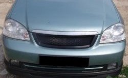 2 699 р. Решётка радиатора CTS Chevrolet Lacetti седан (2002-2013) (Неокрашенная)  с доставкой в г. Майкоп. Увеличить фотографию 2