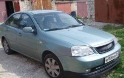 2 699 р. Решётка радиатора CTS Chevrolet Lacetti седан (2002-2013) (Неокрашенная)  с доставкой в г. Майкоп. Увеличить фотографию 4