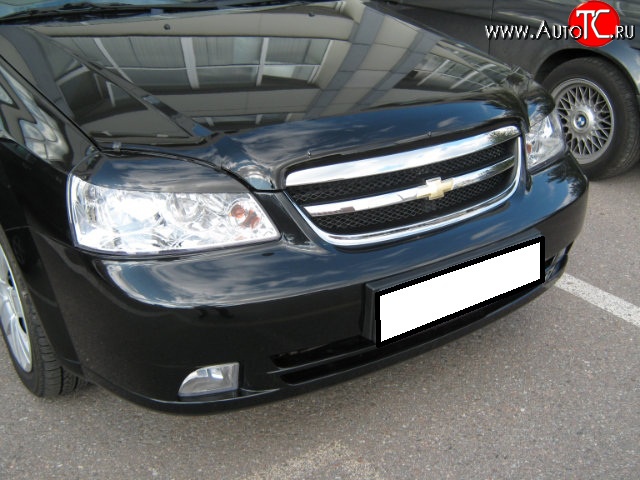 999 р. Реснички CTS Chevrolet Lacetti седан (2002-2013) (Неокрашенные)  с доставкой в г. Майкоп