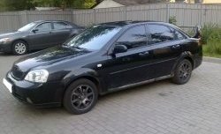4 199 р. Спойлер EVO9 Daewoo Gentra KLAS седан (2012-2016) (Неокрашенный)  с доставкой в г. Майкоп. Увеличить фотографию 3