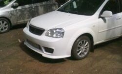 5 999 р. Передний бампер KATO Chevrolet Lacetti седан (2002-2013) (Неокрашенный)  с доставкой в г. Майкоп. Увеличить фотографию 2