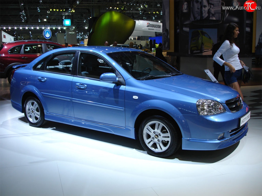 7 899 р. Пороги накладки Street Edition Daewoo Gentra KLAS седан (2012-2016) (Неокрашенные)  с доставкой в г. Майкоп